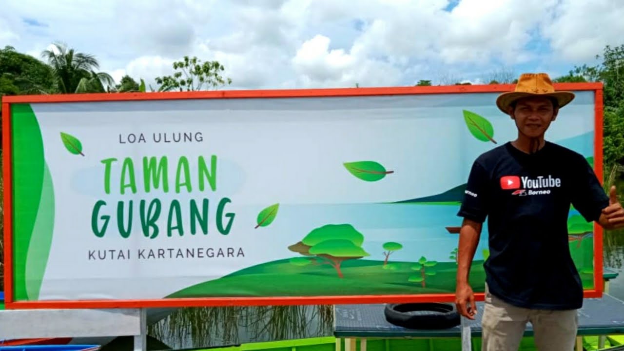 Wisata Taman Gubang Desa Loa Ulung,Kutai Kartanegara