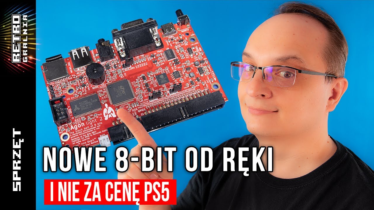 ⚙️ Nowy komputer na Zilog Z80? Agon Light - bez czekania i od ręki! [RG#497]