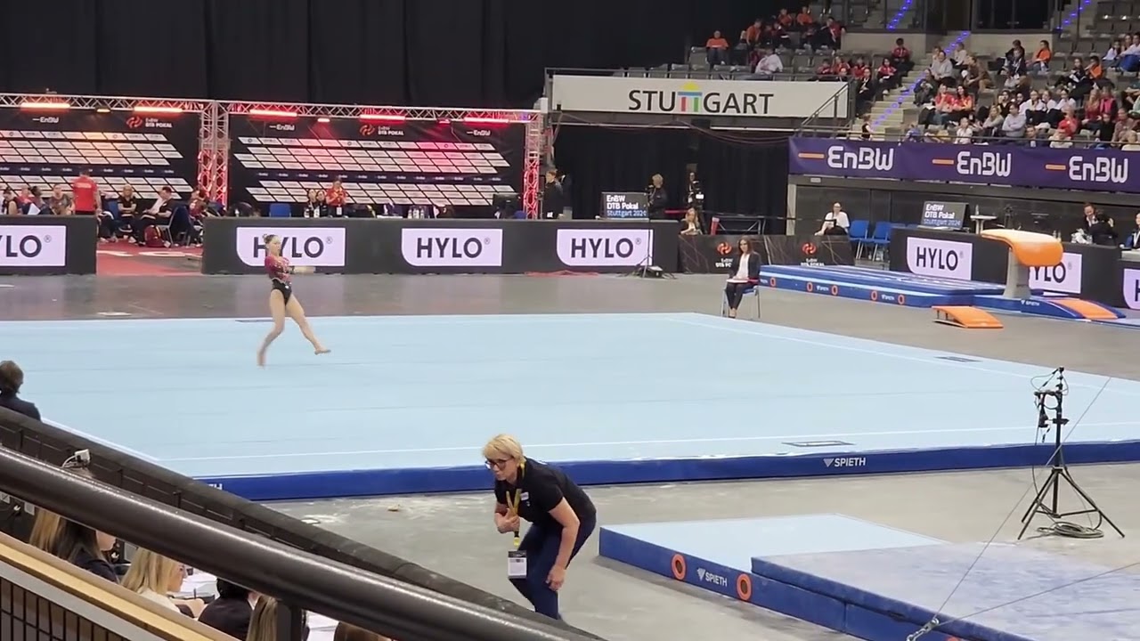 Wu Ran FX - DTB Pokal 2024 Team Challenge