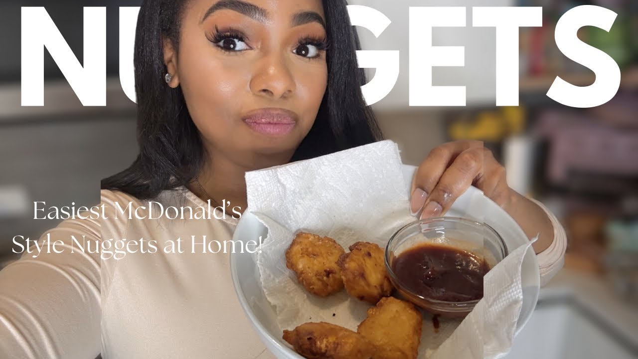 Make Perfect Copycat McDonalds Nuggets | Cooking With Tia