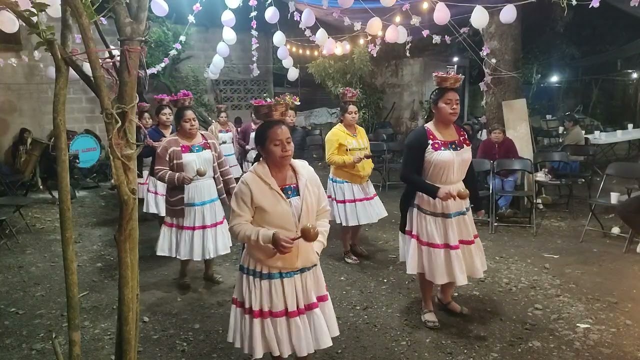 La danza, de inditas santa Cecilia, informes, 7713463437, sólo por Whatsapp, con Don Albino García,,