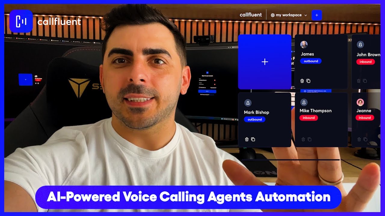CallFluent AI - Automate All Your Sales & Support Calls Using AI-Powered Phone Call Voice Agents