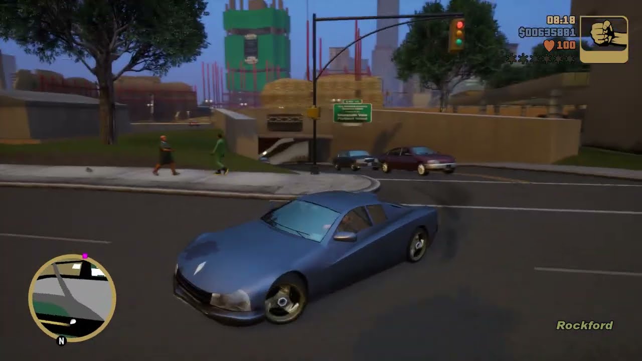 Grand Theft Auto III – The Definitive Edition Part 11