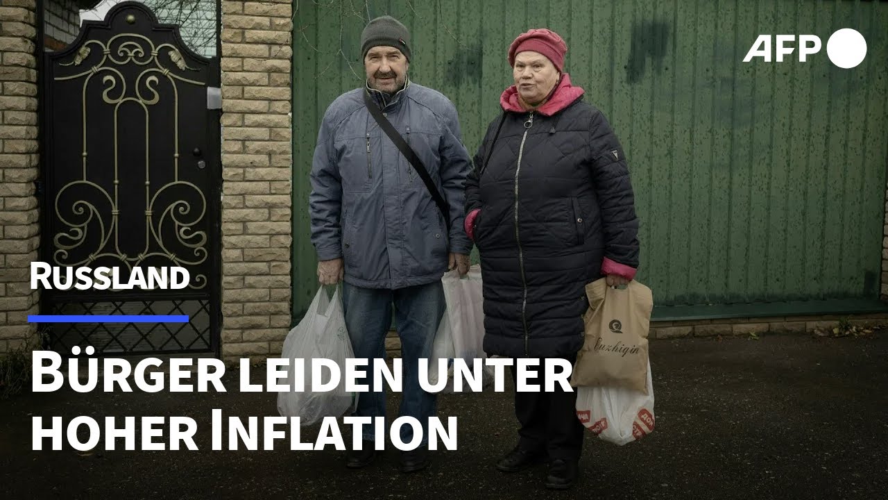 Russen &auml;chzen unter hoher Inflation | AFP