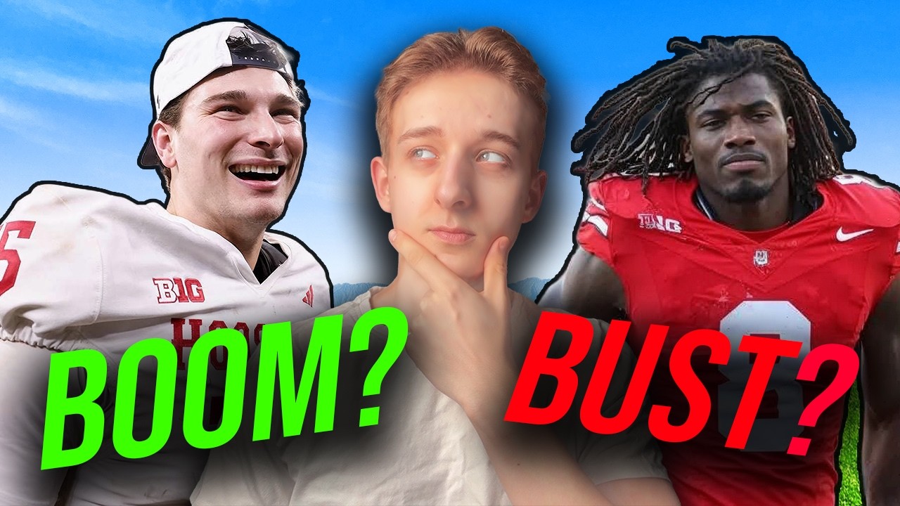 The Biggest Boom Or Bust Prospects in the 2026 NFL Draft