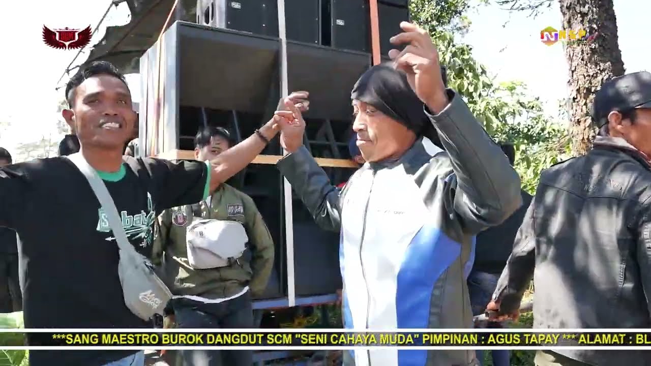 DIGILIR CINTA BUROK SCM SENI CAHAYA MUDA LIVE DESA CIBEUREUM KEC.CILIMUS JULI 2023