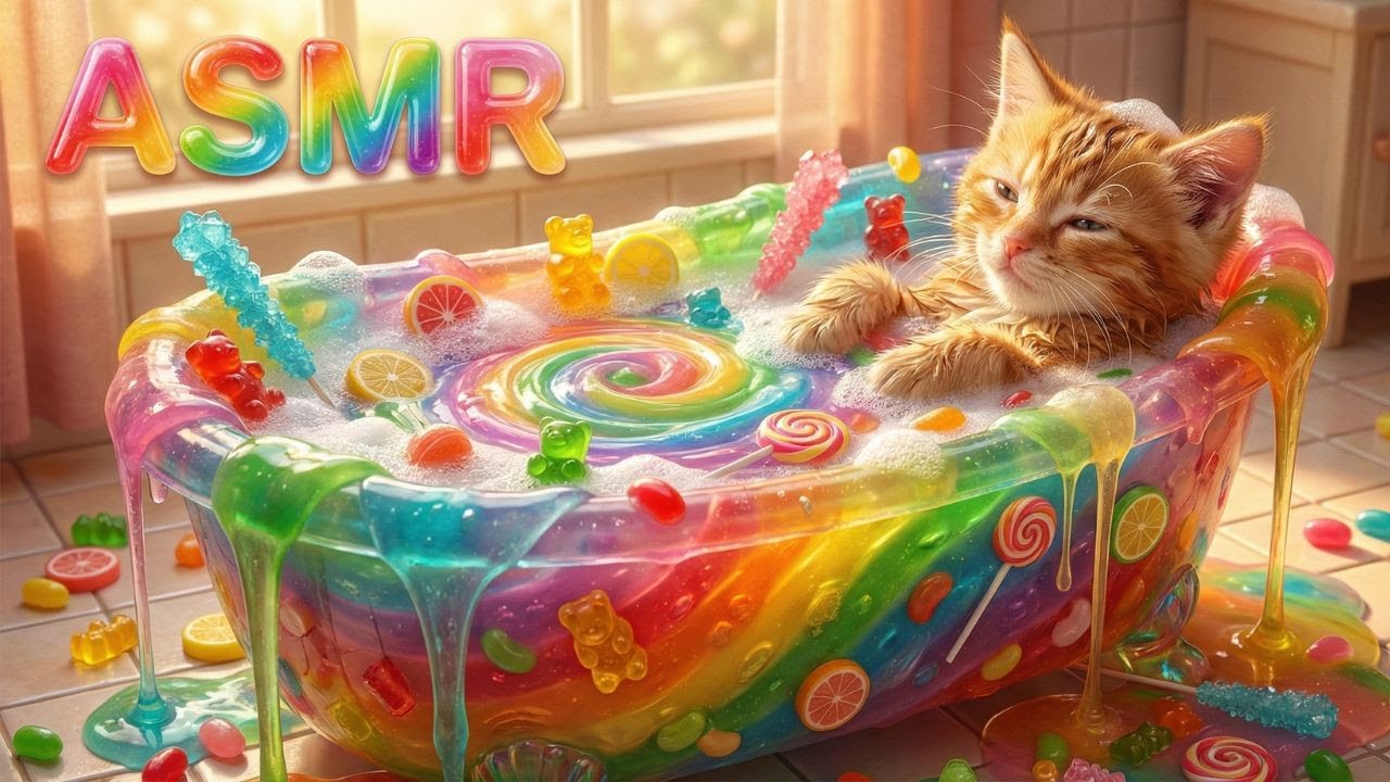Which Amazing Bathtum Would You Choose for Your Pet 🍒 Satisfying Mood ASMR 🍁#asmr