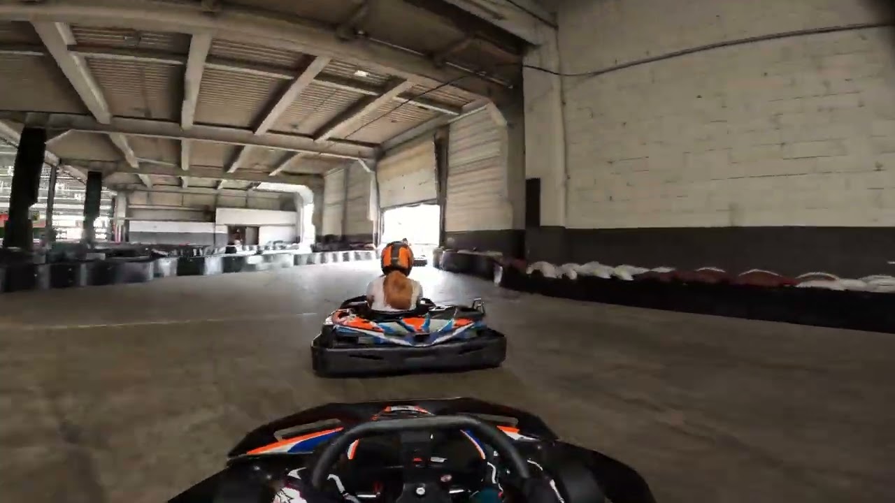 First Kart Inn (Machelen) - Discovery of the track