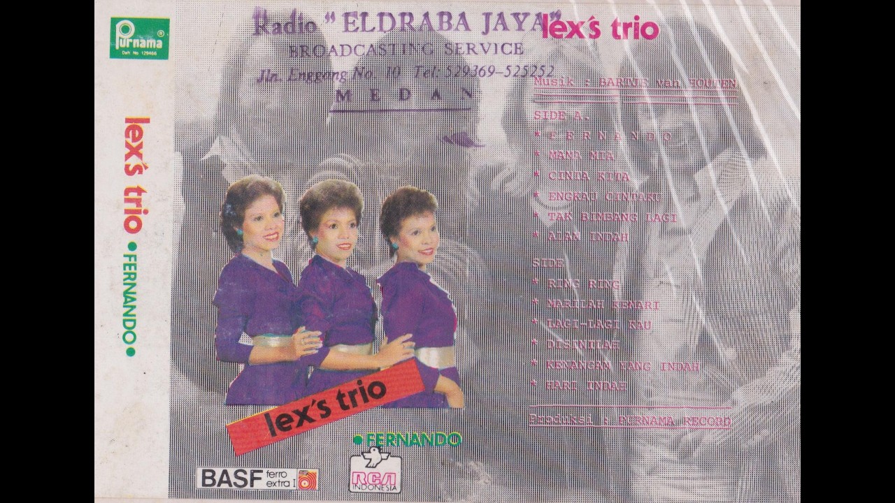 Lex's Trio - Engkau Cintaku (Take A Chance On Me in Indonesian, ABBA Cover)