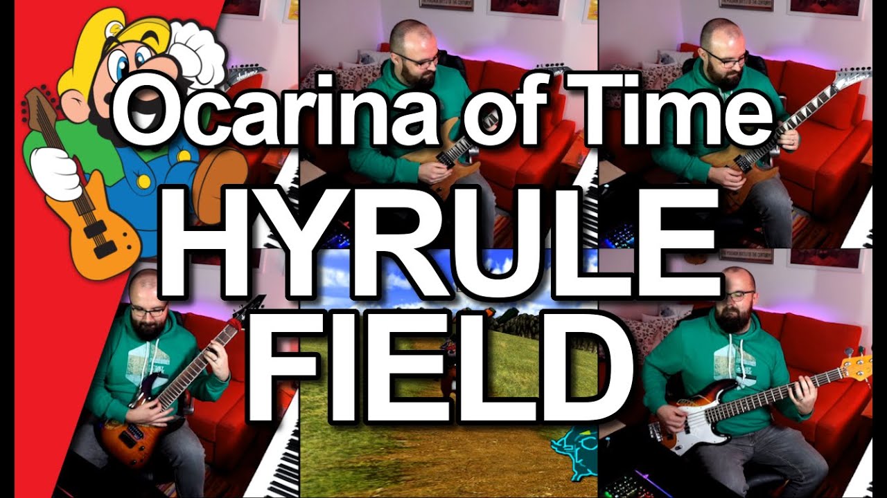 Zelda: Ocarina of Time - Hyrule Field // Metal Cover