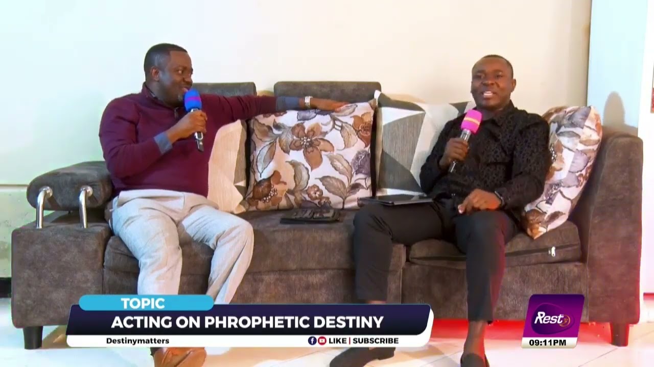 Acting On Prophetic Destiny #Pastor David Bweyinda