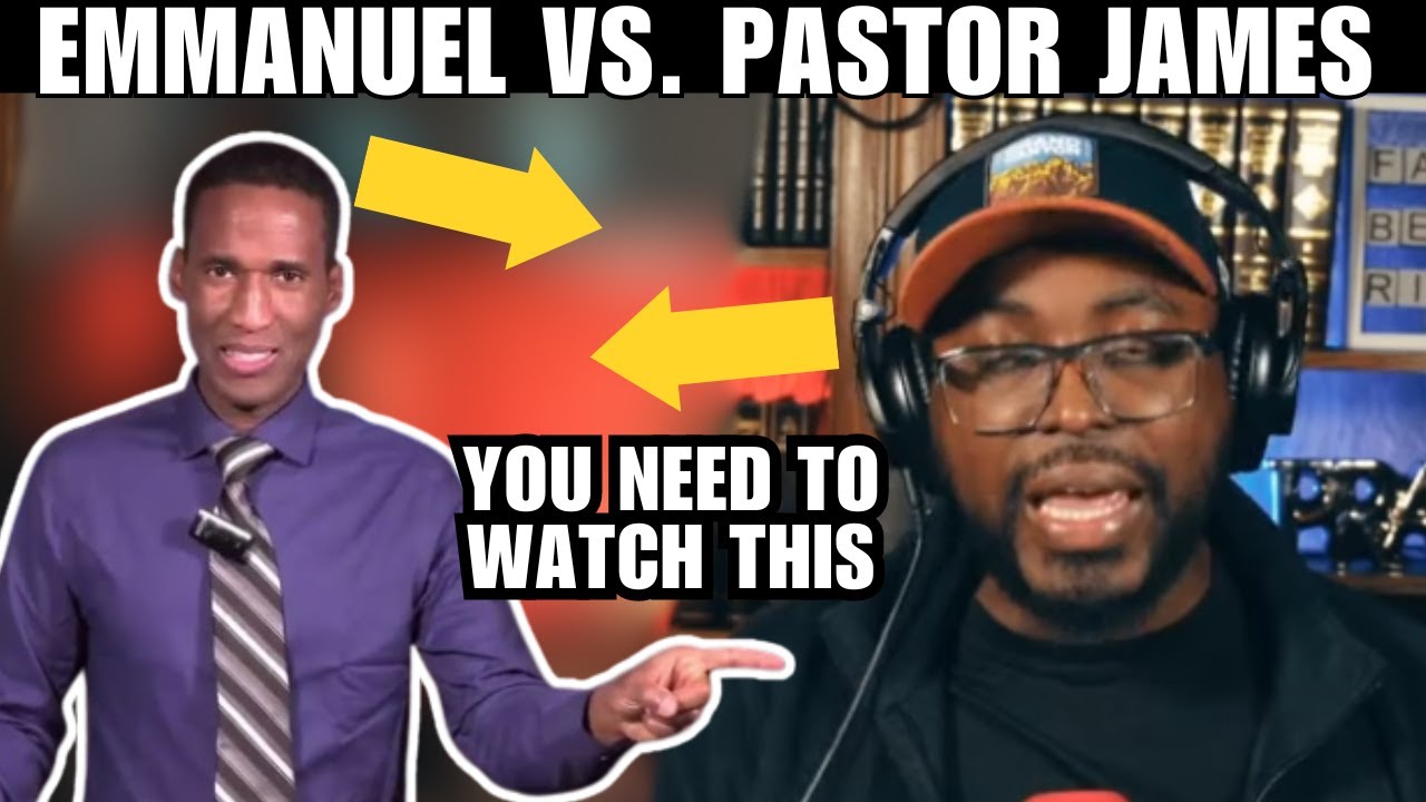 Emmanuel Nougaisse responded to Pastor James of Kenhorst SDA
