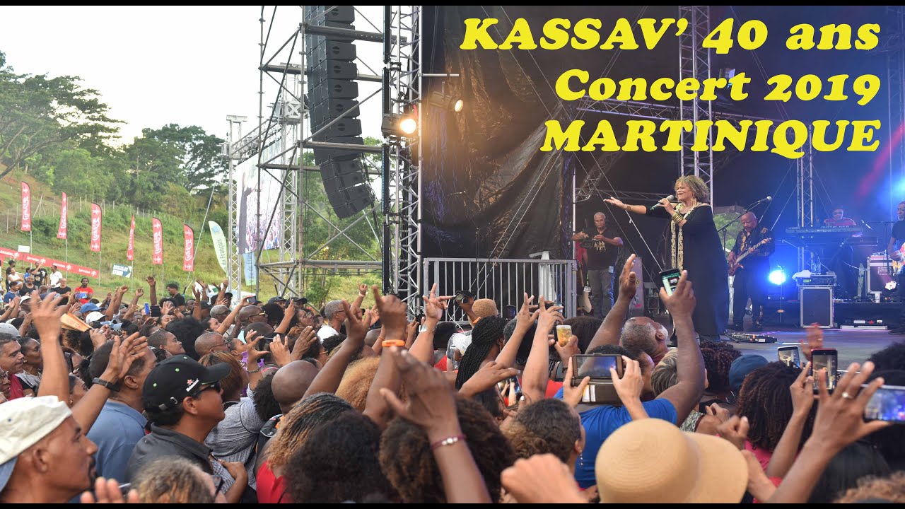 kassav' 40ans Appaloos'A. Martinique (juin 2019)