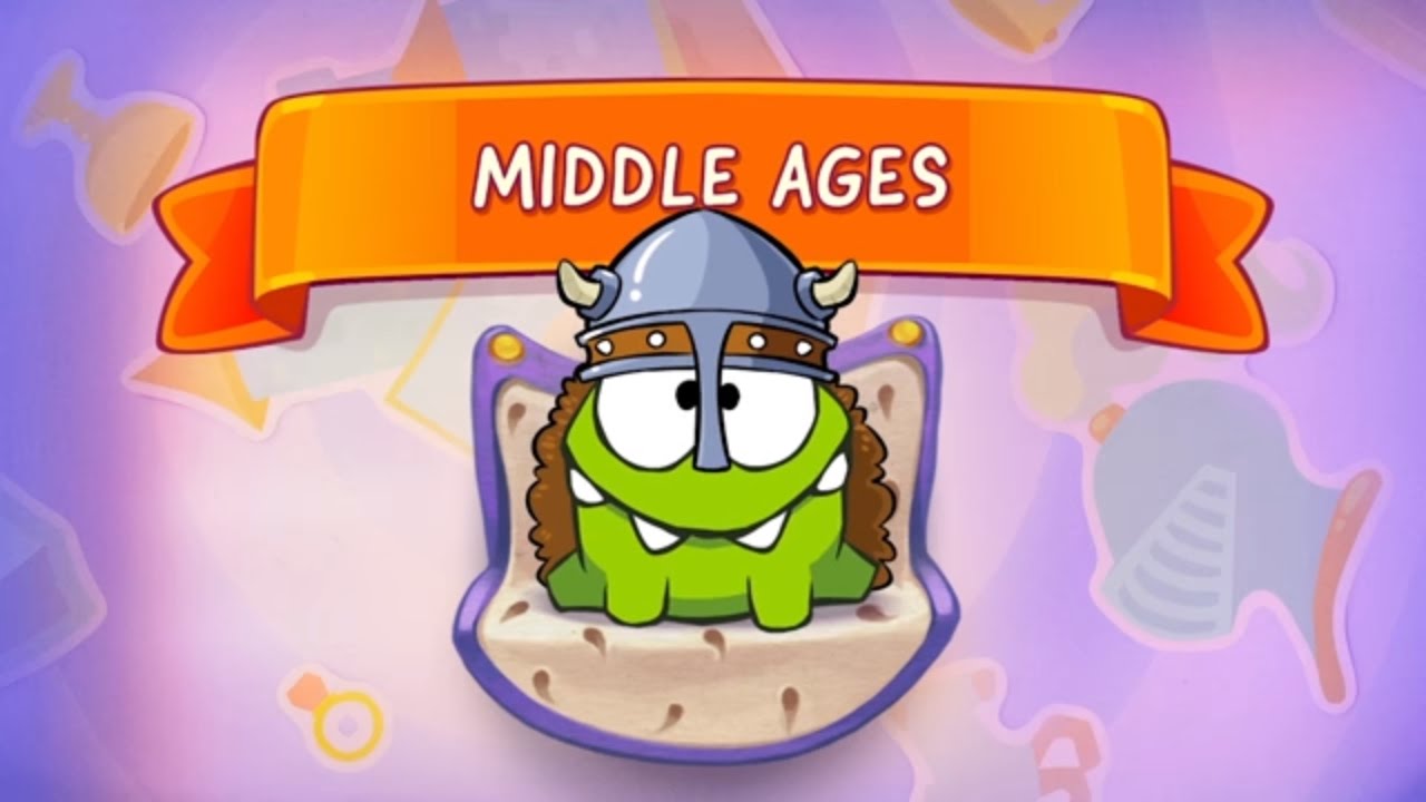 Learning History with Om Nom - Educational Cartoons for kids