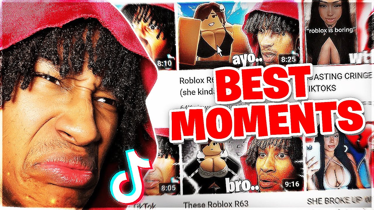 The BEST Cringe Roblox TikTok Moments Of 2022...