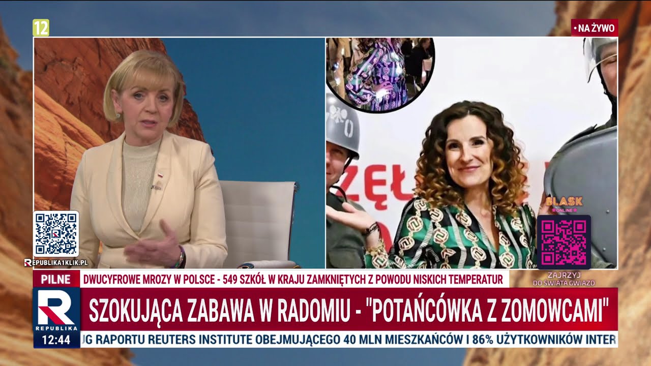 Tusk przywraca przywileje emerytalne ESBEKOM! | W Samo Południe