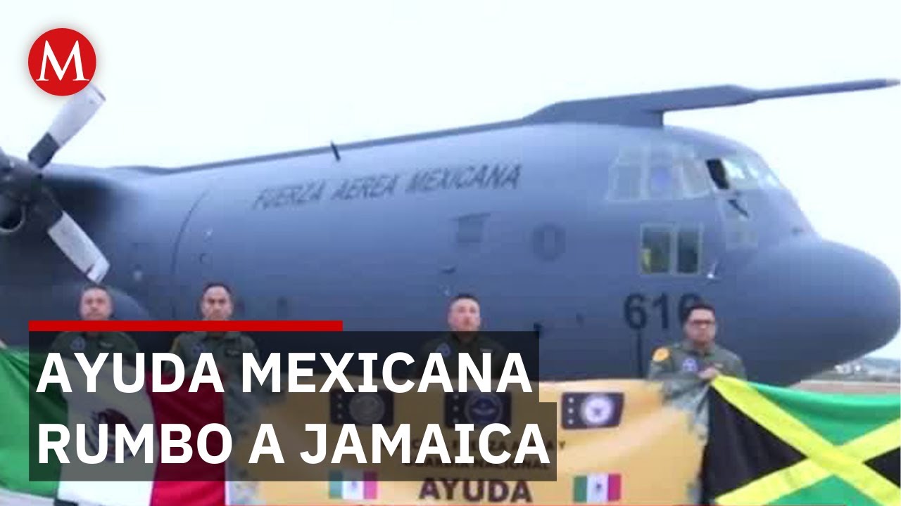Avión Hércules partirá de Santa Lucía con ayuda humanitaria a Jamaica