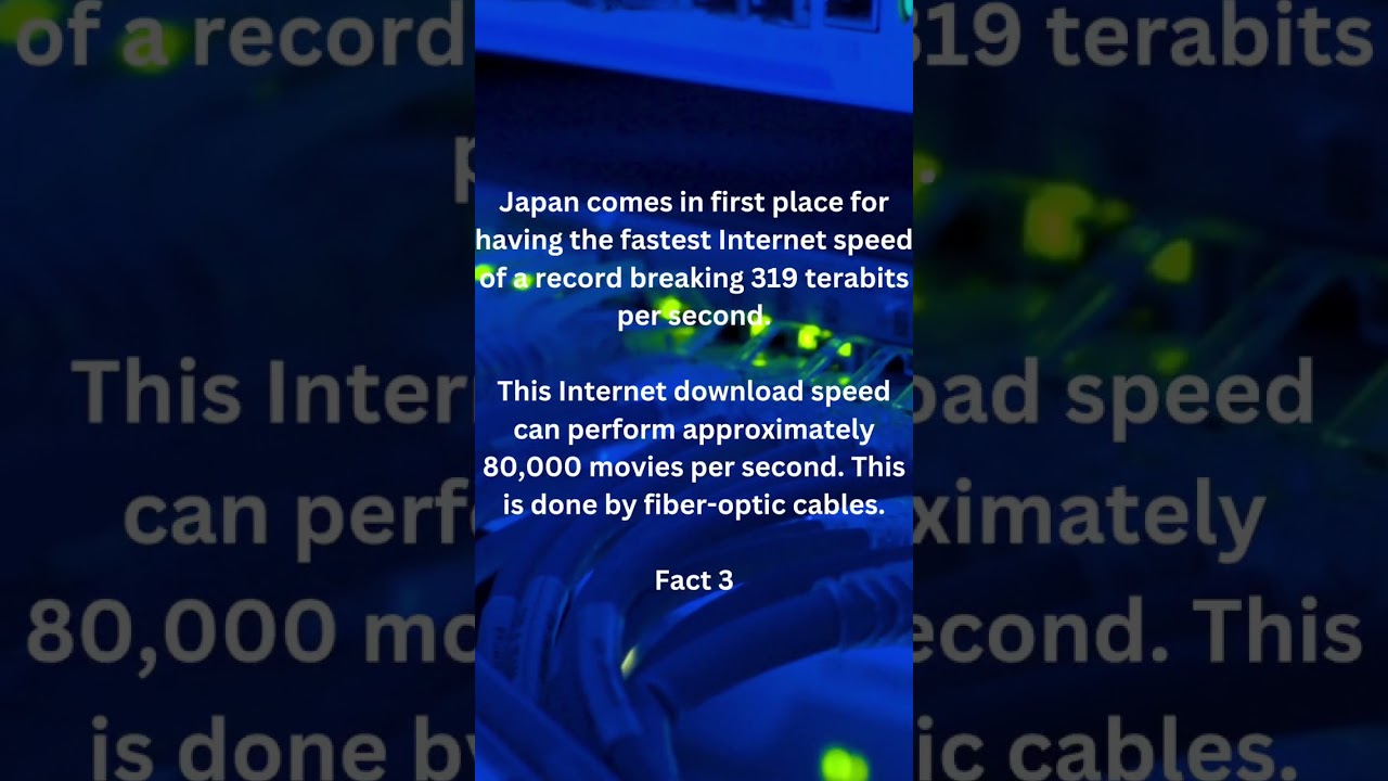 5 Interesting Facts About Technology