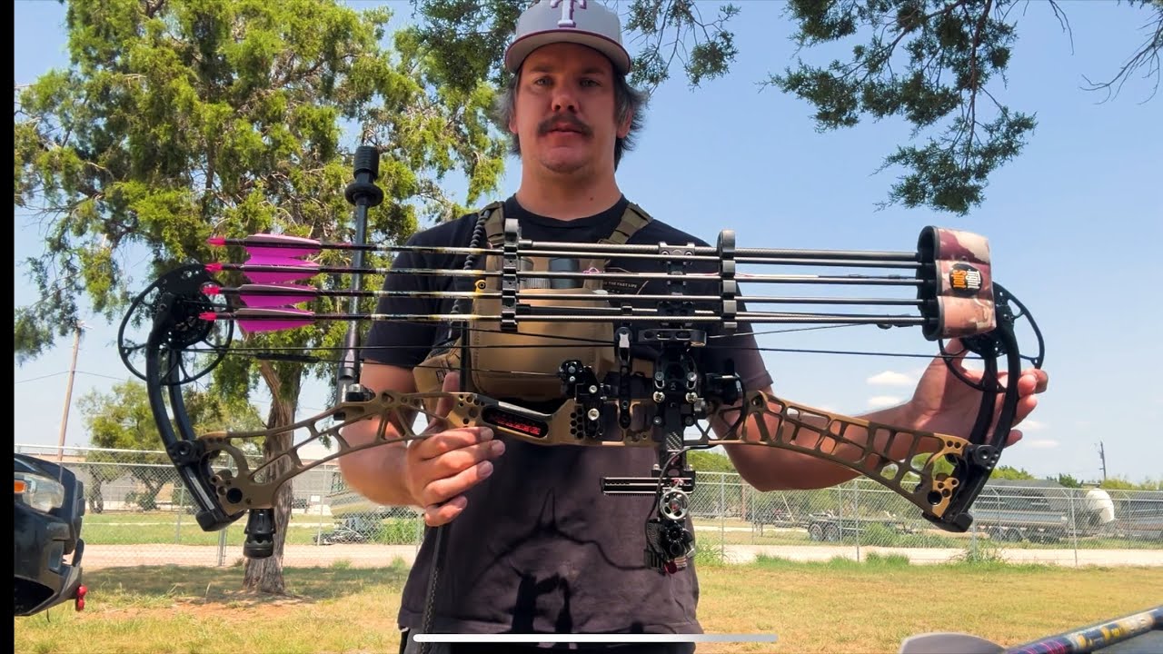 Darton Sequel 35 ST2 - My 2025 Hunting Bow