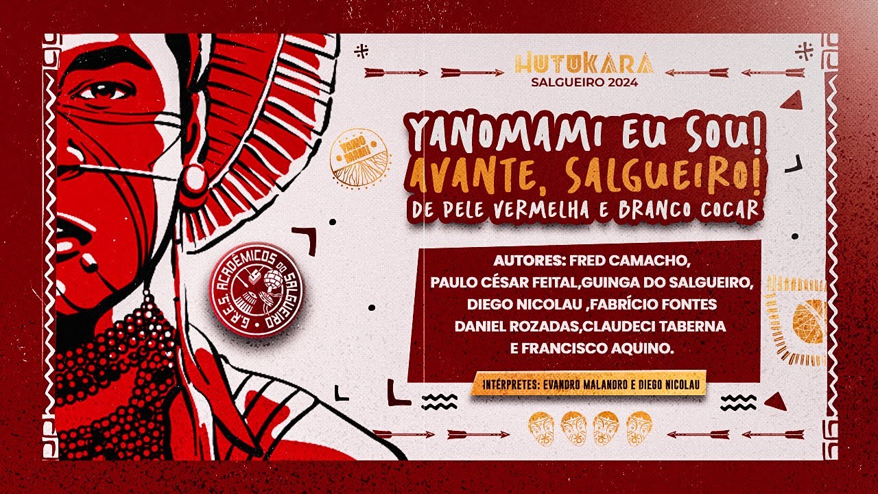 Salgueiro 2024 | (SAMBA 19) Fred Camacho, Paulo César Feital, Guinga do Salgueiro e cia