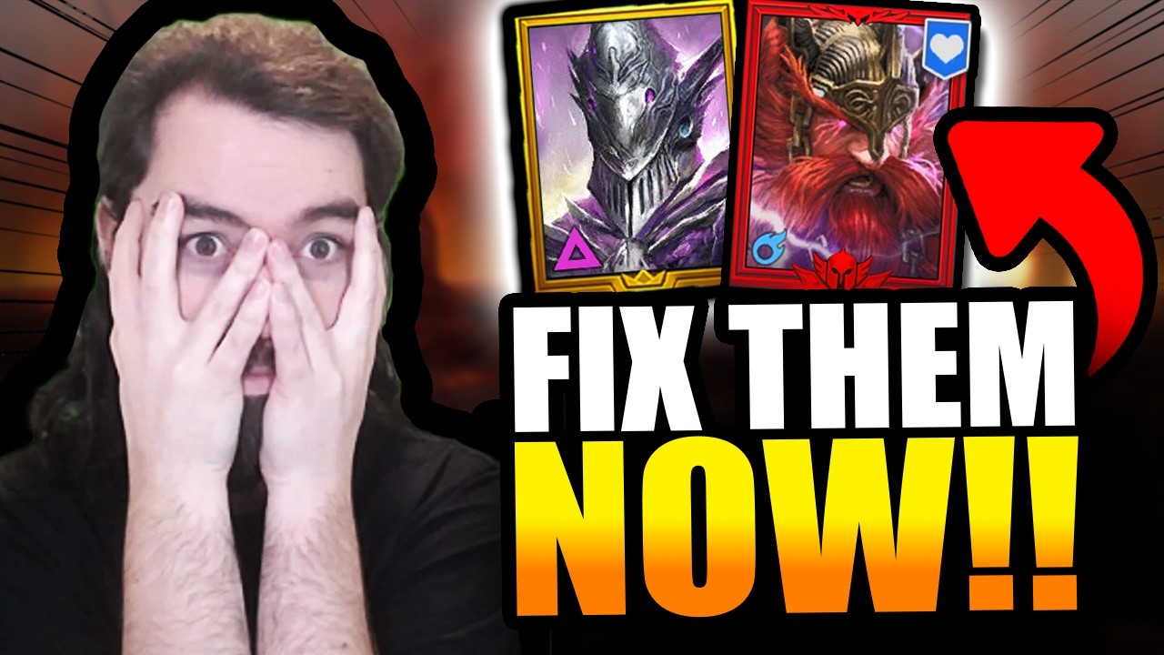 Top 10 WORST CHAMPS Who DESPERATELY NEED BUFFS in 2026!! | RAID: Shadow Legends