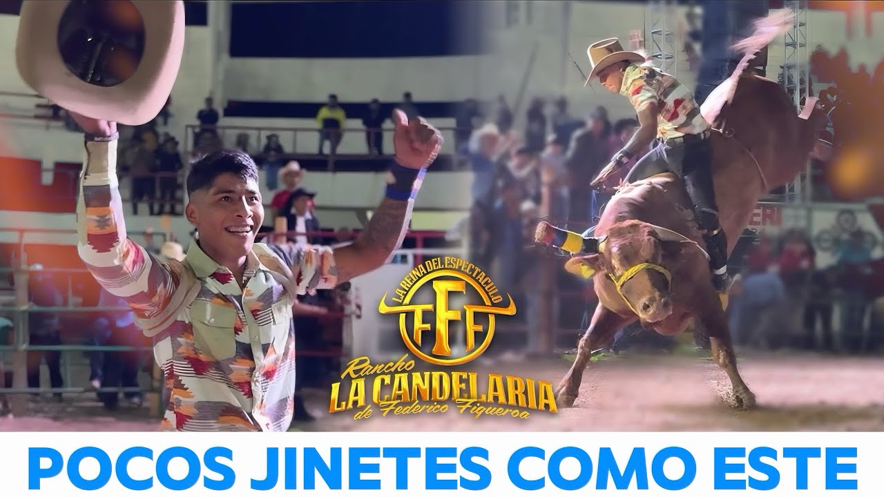 💥POCOS JINETES COMO ESTE | Rancho la CANDELARIA en Zumpango 2026