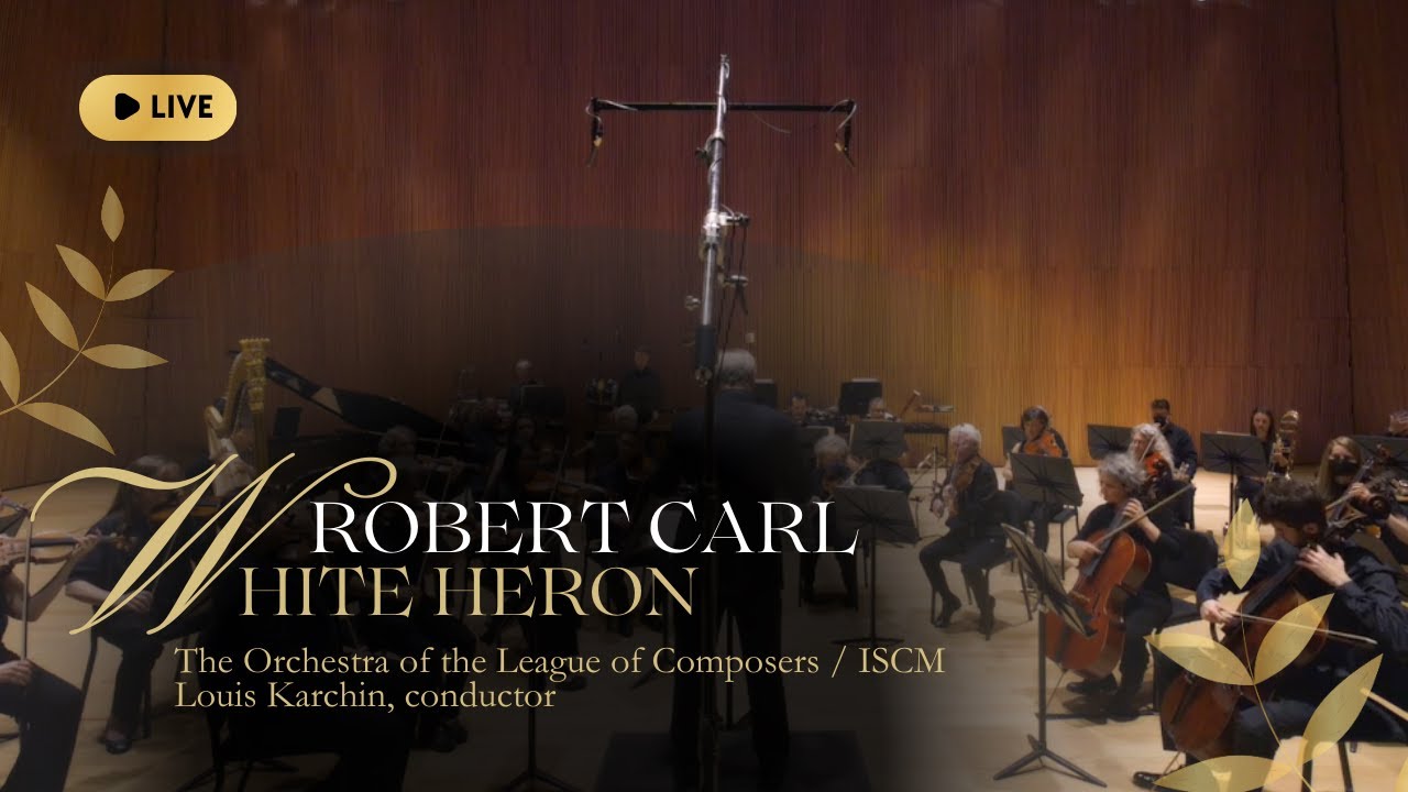 Robert Carl - White Heron