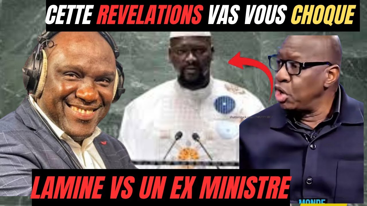 Lamine Guirassy vs un ancien ministre : révélations explosives sur la Guinée