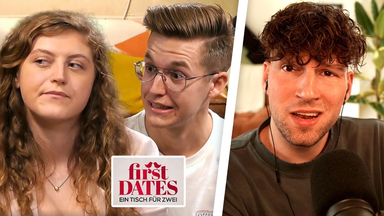 WAS PASSIERT HIER? 😬 First Dates 💔