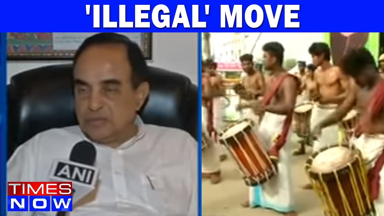 Subramanian Swamy On The 'Illegal' Move By AIADMK Party