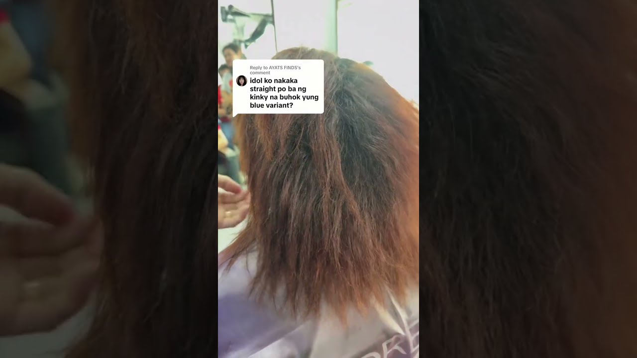 Keratin Treatment para sa Kinky Hair,Pwede kaya?