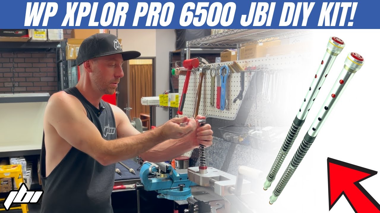 How to Install Ride JBI WP XPLOR Pro 6500 DIY Kit | KTM HUSQVARNA GASGAS