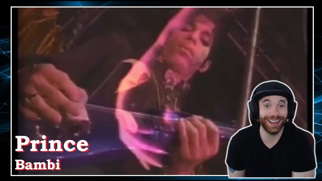 Prince | Bambi 1993 Live The Undertaker (First Time Hearing) Reaction