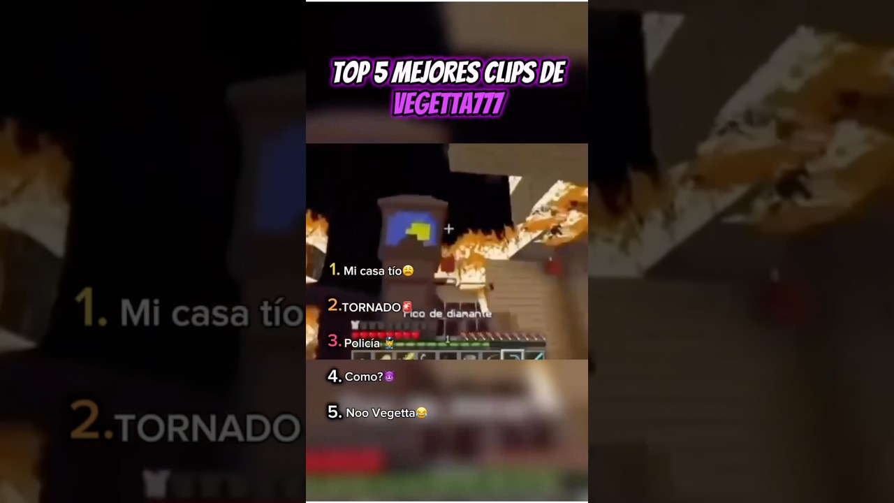 TOP 5 CLIPS de VEGETTA777 que TODO ESPA&Ntilde;OL RECUERDA 🇪🇸🔥