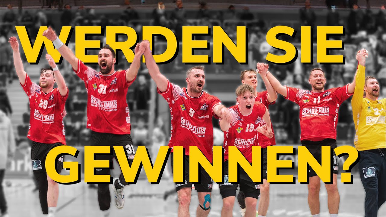 Mein Tag als FOTOGRAF beim HANDBALLSPIEL
