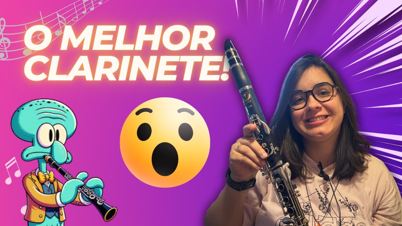 Meu Novo Clarinete: O FAMOSO Eagle CL04N Sib, PURA QUALIDADE!
