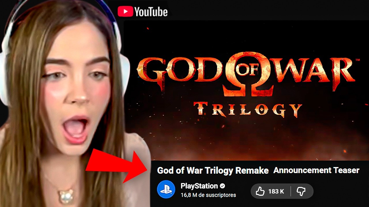 Staryuuki reacciona a God of War Trilogy Remake