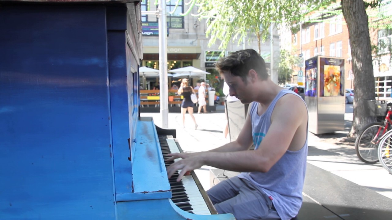 top 1 Street Piano Montréal     Rachmaninoff Op. 3 No. 2 In C Sharp Minor