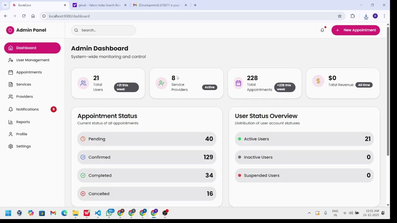 Building a Health Care Management System From Scratch | Full Stack Project With Code