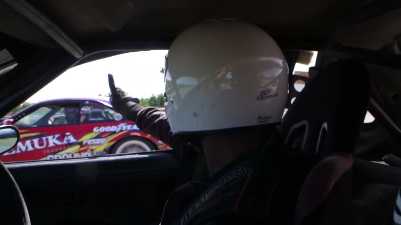 New Zealand Drifting with Team B Style