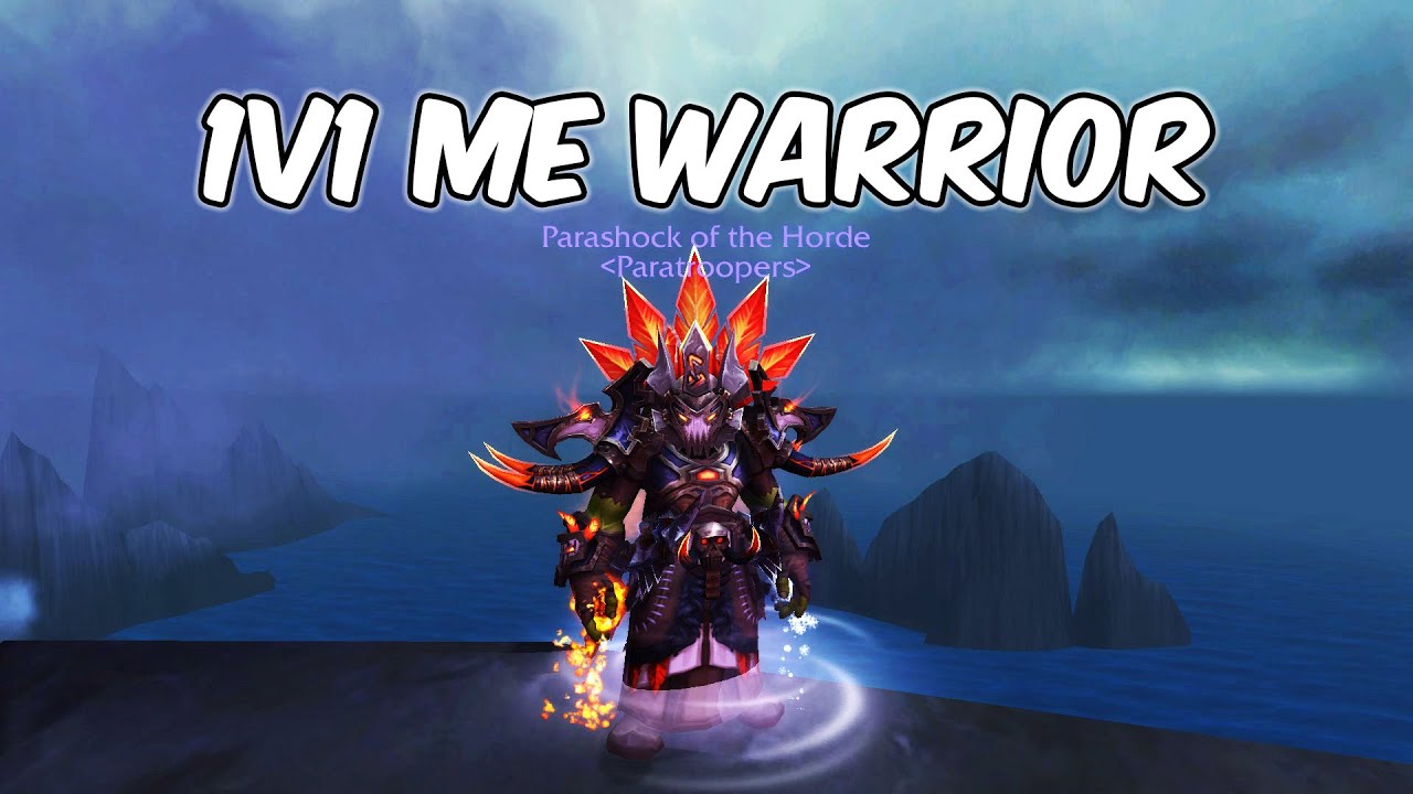 1V1 ME WARRIOR - 9.2 Enhancement Shaman PvP - WoW Shadowlands