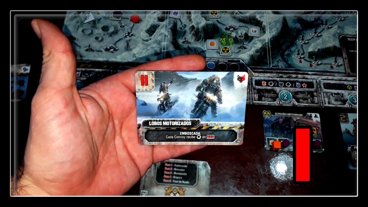 Vamos a jugar Last Aurora - Partida en solitario ¿Como se juega con el automa? - Pt 1