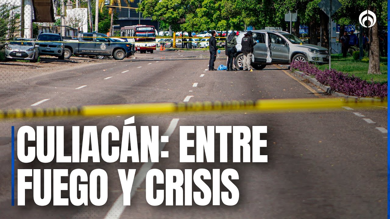 Violencia en Culiacán deja cientos de muertos y una economía al borde del colapso