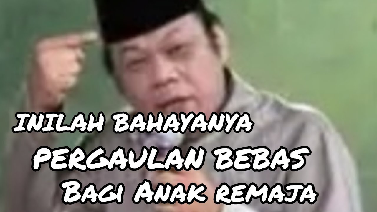 BAHAYANYA PERGAULAN BEBAS/KH. ZAENUDDIN,MZ