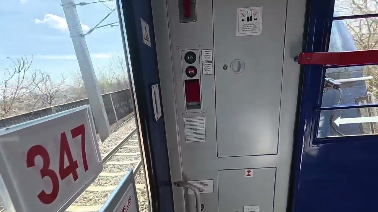 Mitfahrt im EC203 Bhf. Gänserndorf ~Wien Westbhf am 13.03.2026