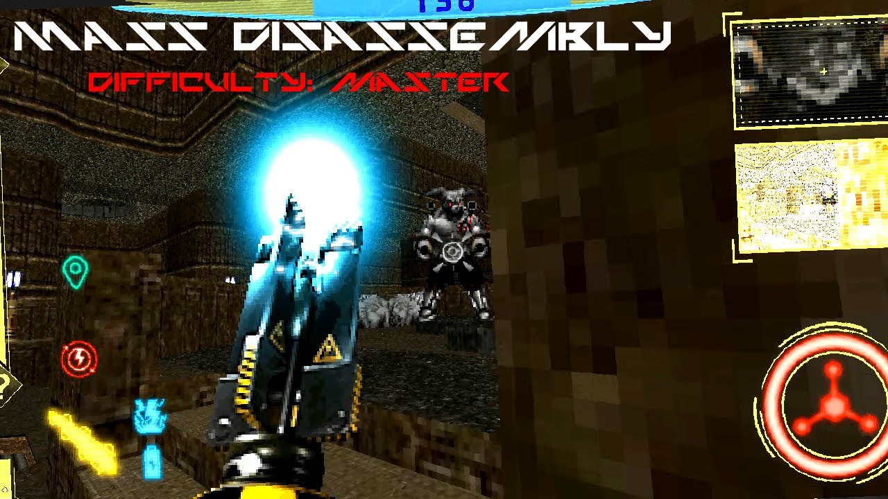 Murder Drones in Doom, with No Rest For The Living! | Mass Disassembly - Master Diff | Secret Map 09