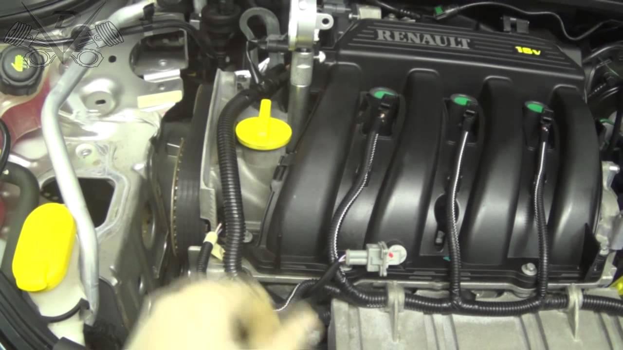 O.M. - 13-07-2015 - Mégane 1.6 16v. K4M 2012 Troca das Correias e Outros