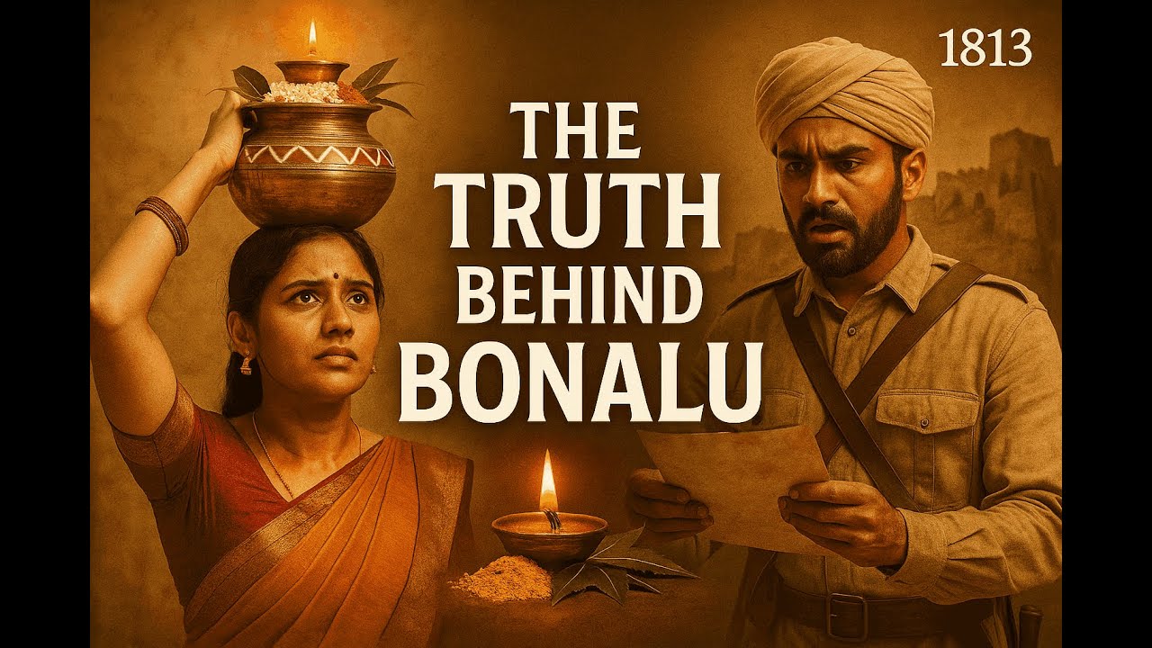 A Story You Never Heard in School | Bonalu&rsquo;s Shocking Origin