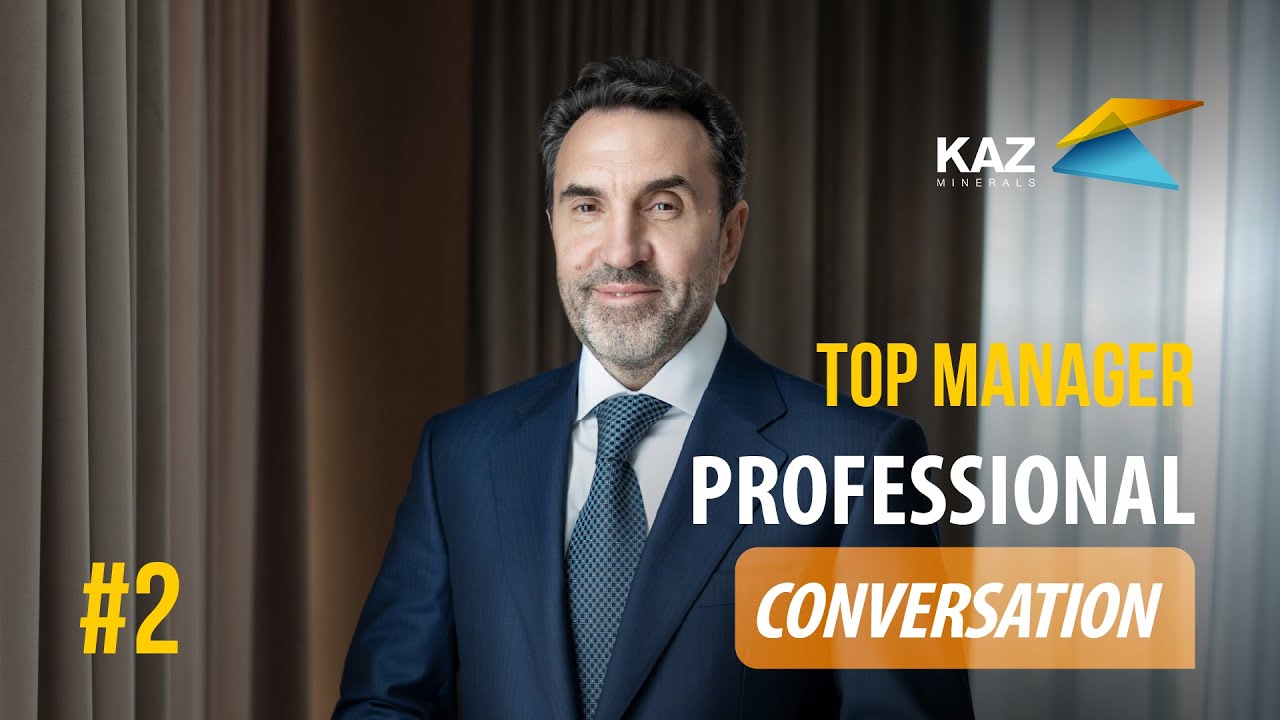 Professional conversation with a Top manager-2. Oleg Novachuk