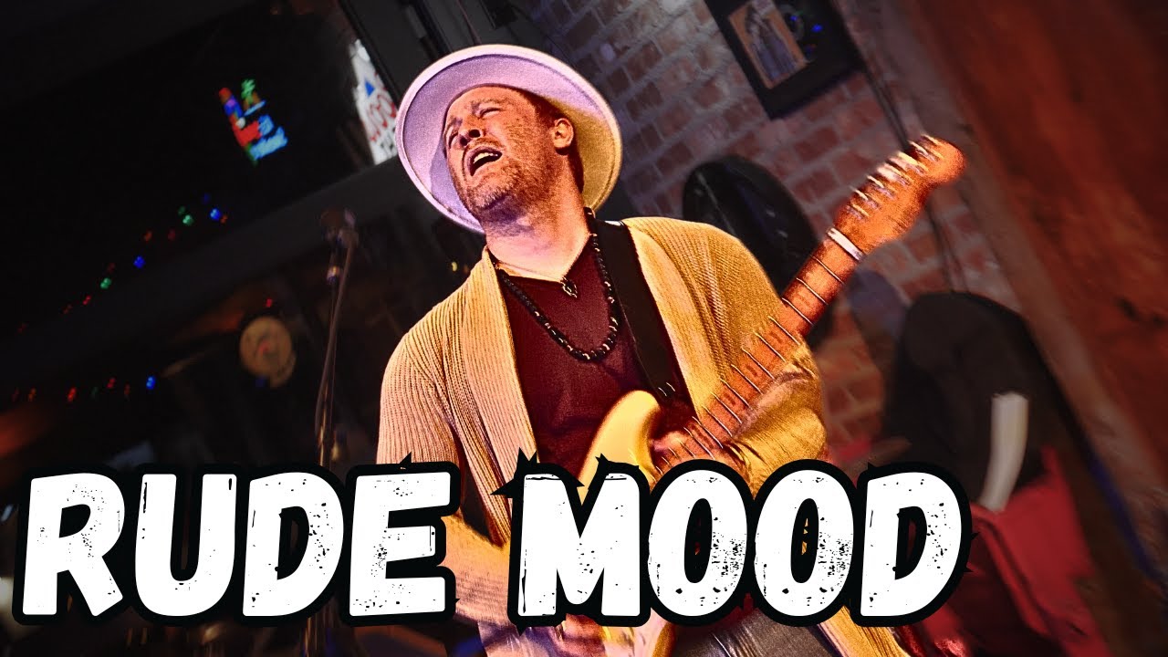 Stevie Ray Vaughan - Rude Mood - LIVE Cover